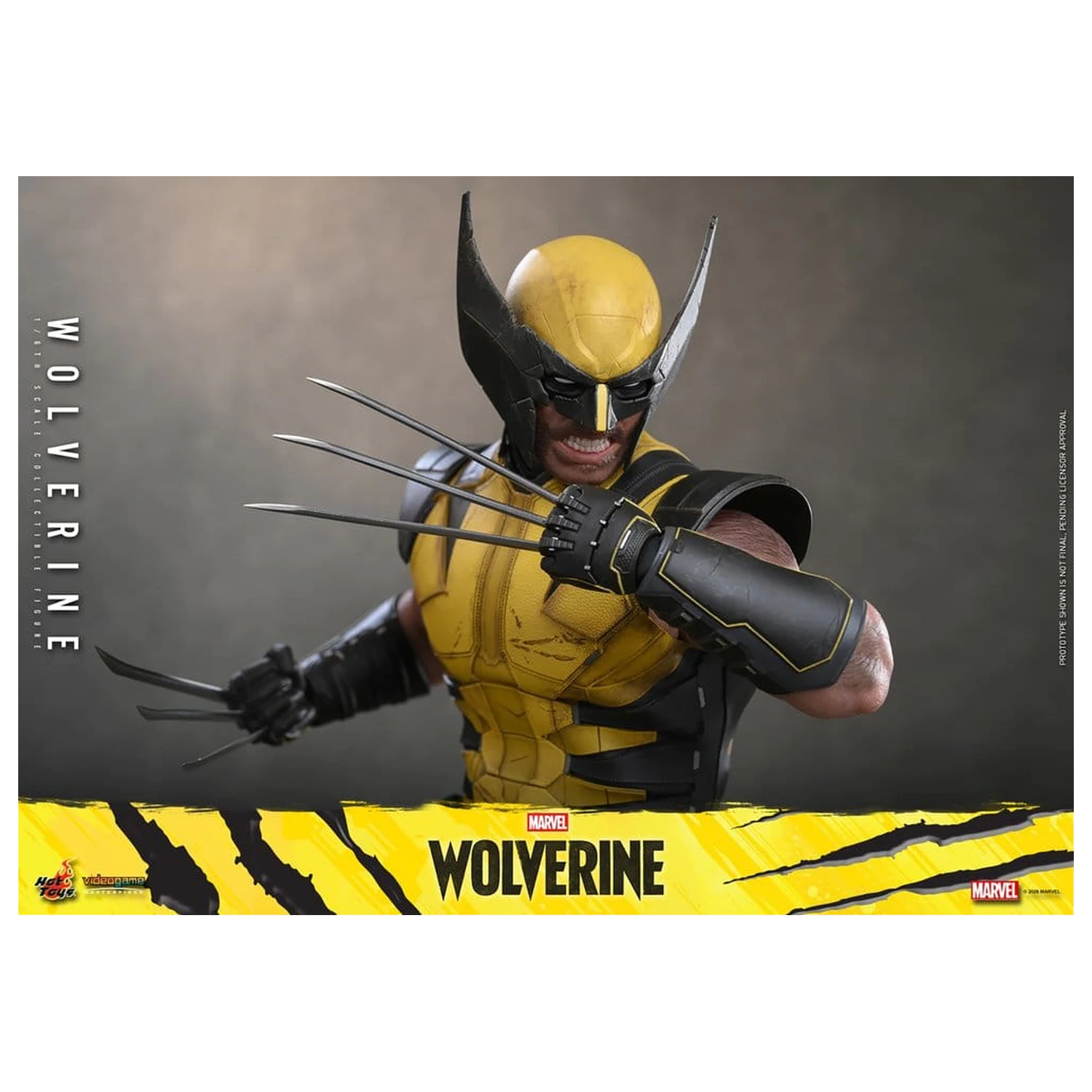 Marvel Video Game Masterpiece figurka akcji 1/6 Wolverine 29 cm zdjęcie produktu