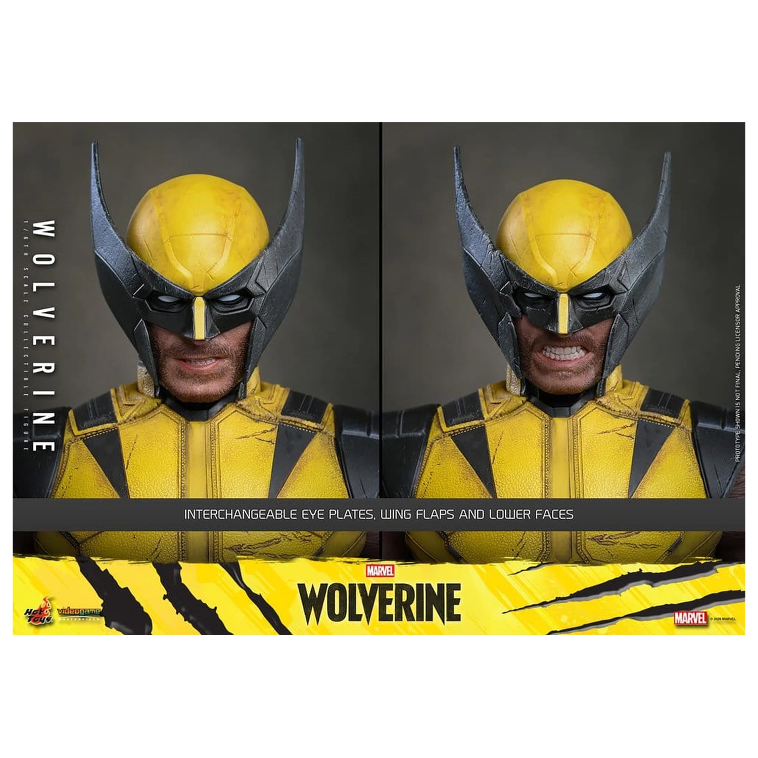 Marvel Video Game Masterpiece figurka akcji 1/6 Wolverine 29 cm zdjęcie produktu