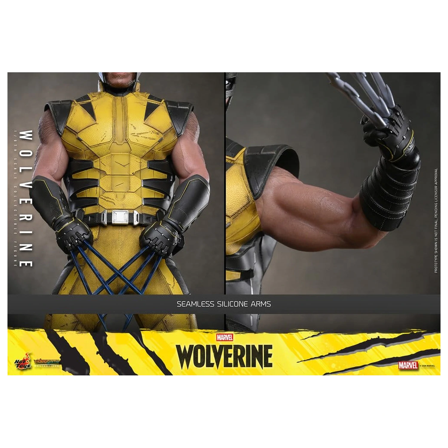 Marvel Video Game Masterpiece figurka akcji 1/6 Wolverine 29 cm zdjęcie produktu