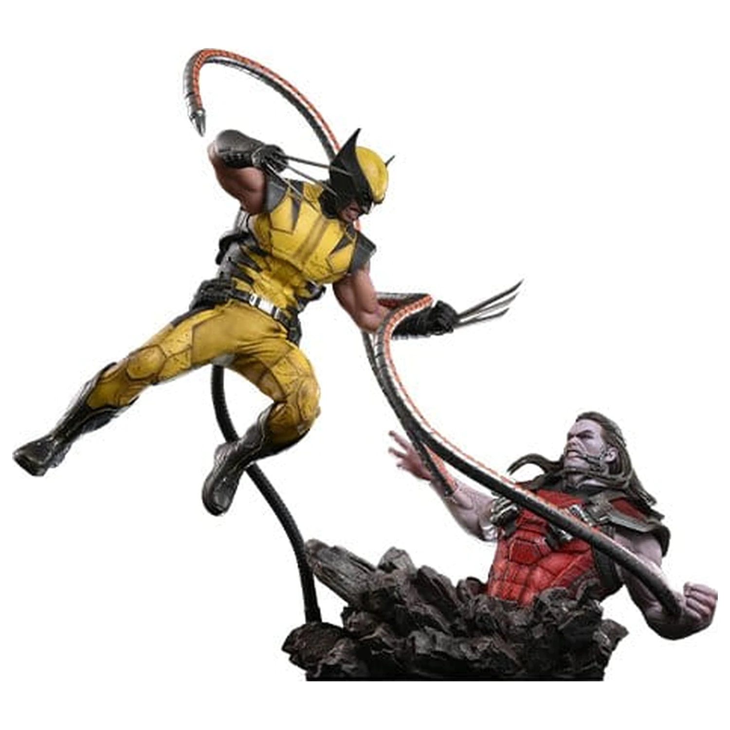 Marvel Video Game Masterpiece figurka akcji 1/6 Wolverine (Deluxe Version) 29 cm zdjęcie produktu