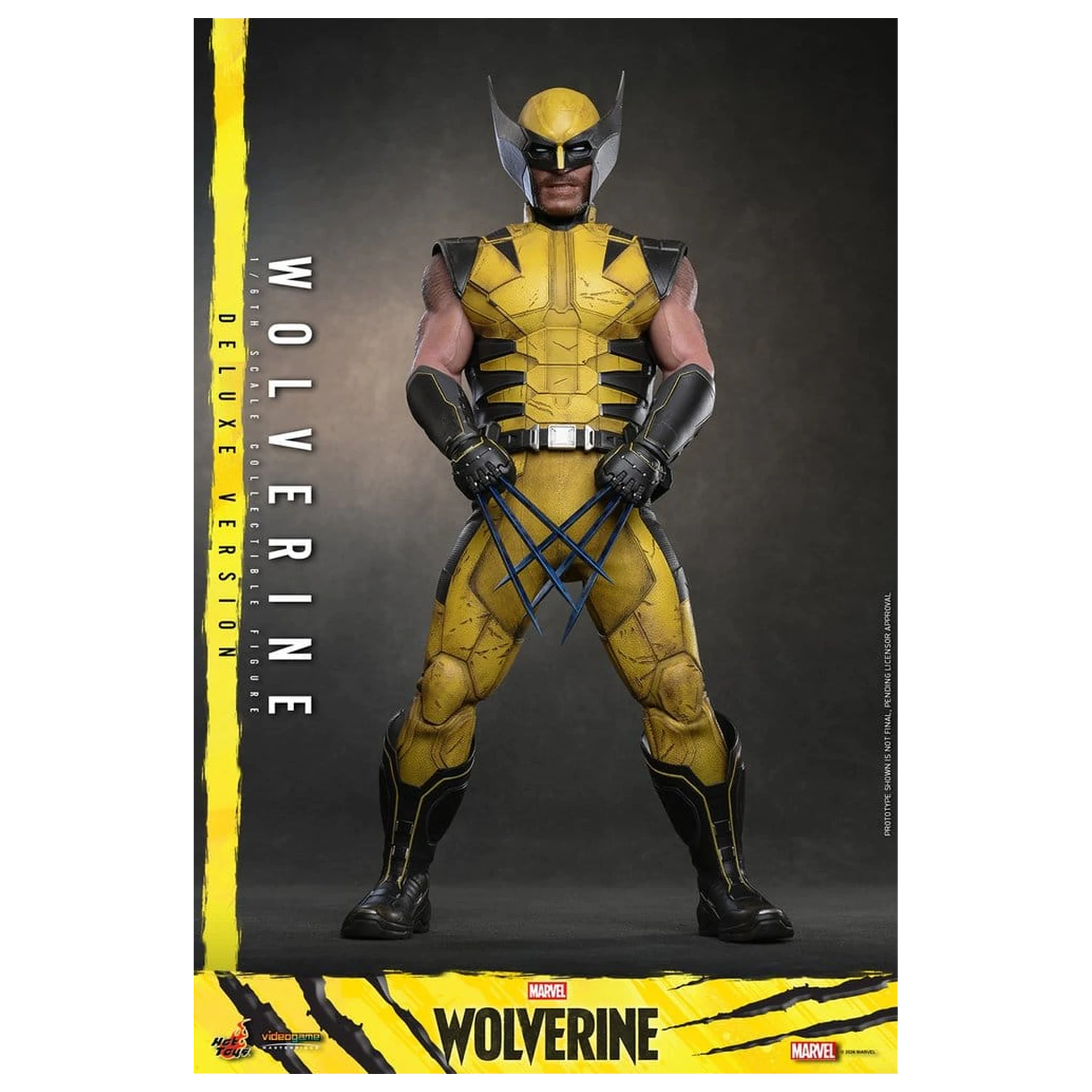 Marvel Video Game Masterpiece figurka akcji 1/6 Wolverine (Deluxe Version) 29 cm zdjęcie produktu