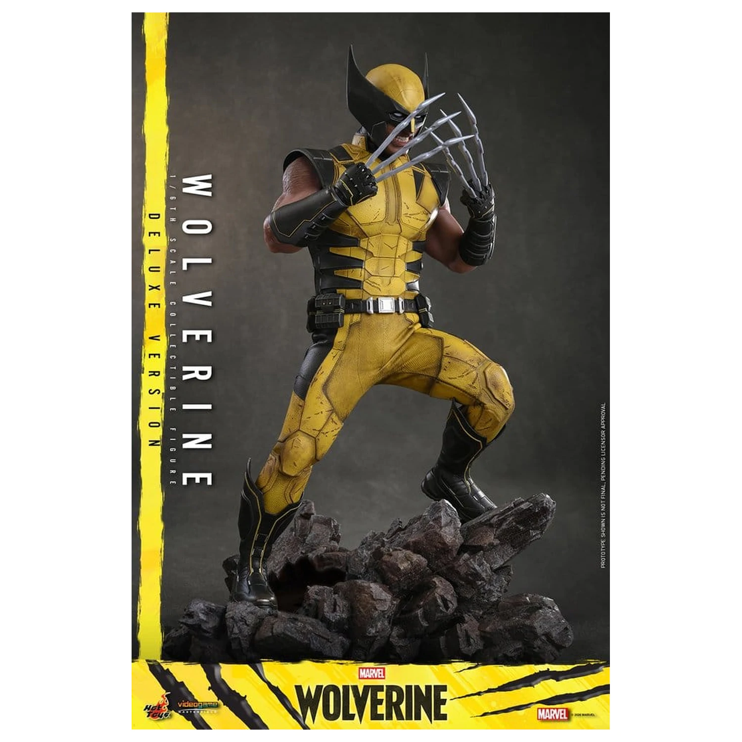 Marvel Video Game Masterpiece figurka akcji 1/6 Wolverine (Deluxe Version) 29 cm zdjęcie produktu