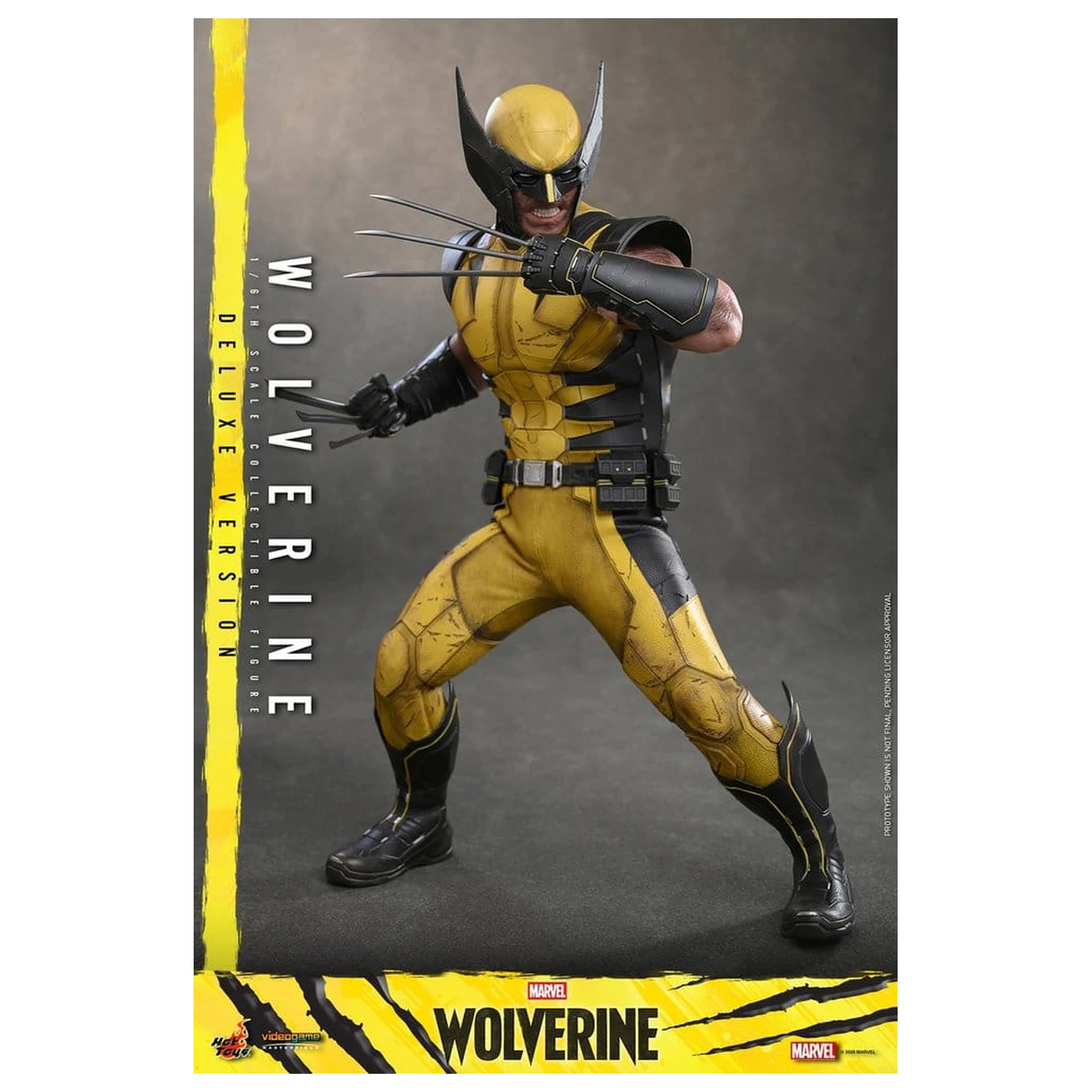 Marvel Video Game Masterpiece figurka akcji 1/6 Wolverine (Deluxe Version) 29 cm zdjęcie produktu