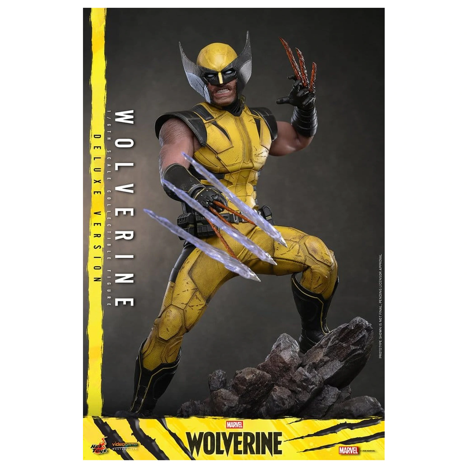 Marvel Video Game Masterpiece figurka akcji 1/6 Wolverine (Deluxe Version) 29 cm zdjęcie produktu