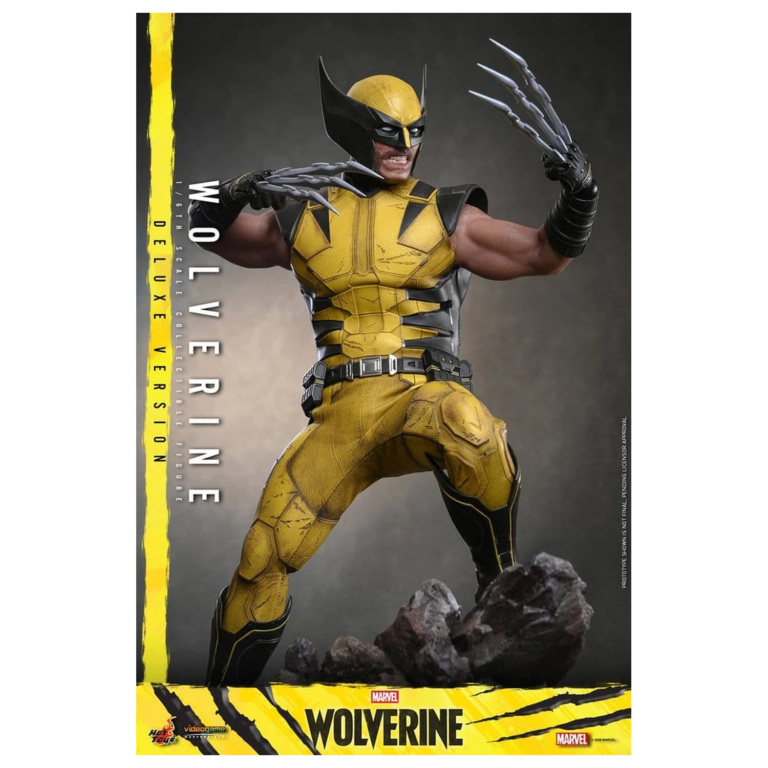 Marvel Video Game Masterpiece figurka akcji 1/6 Wolverine (Deluxe Version) 29 cm zdjęcie produktu