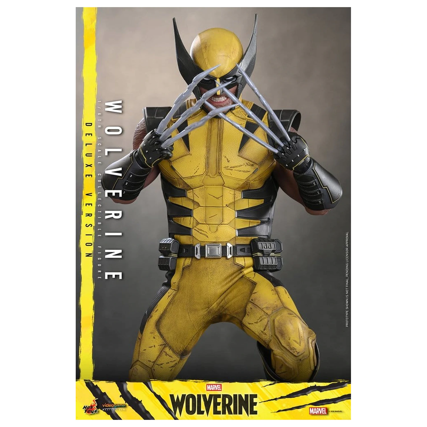 Marvel Video Game Masterpiece figurka akcji 1/6 Wolverine (Deluxe Version) 29 cm zdjęcie produktu