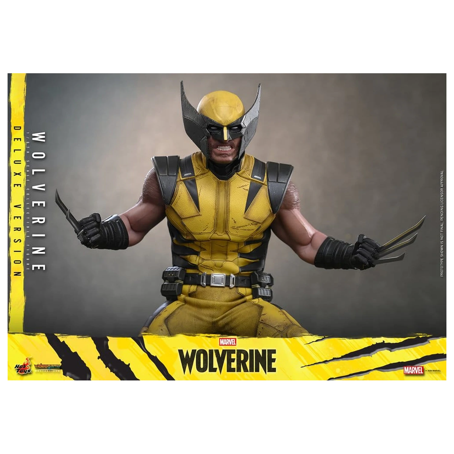 Marvel Video Game Masterpiece figurka akcji 1/6 Wolverine (Deluxe Version) 29 cm zdjęcie produktu