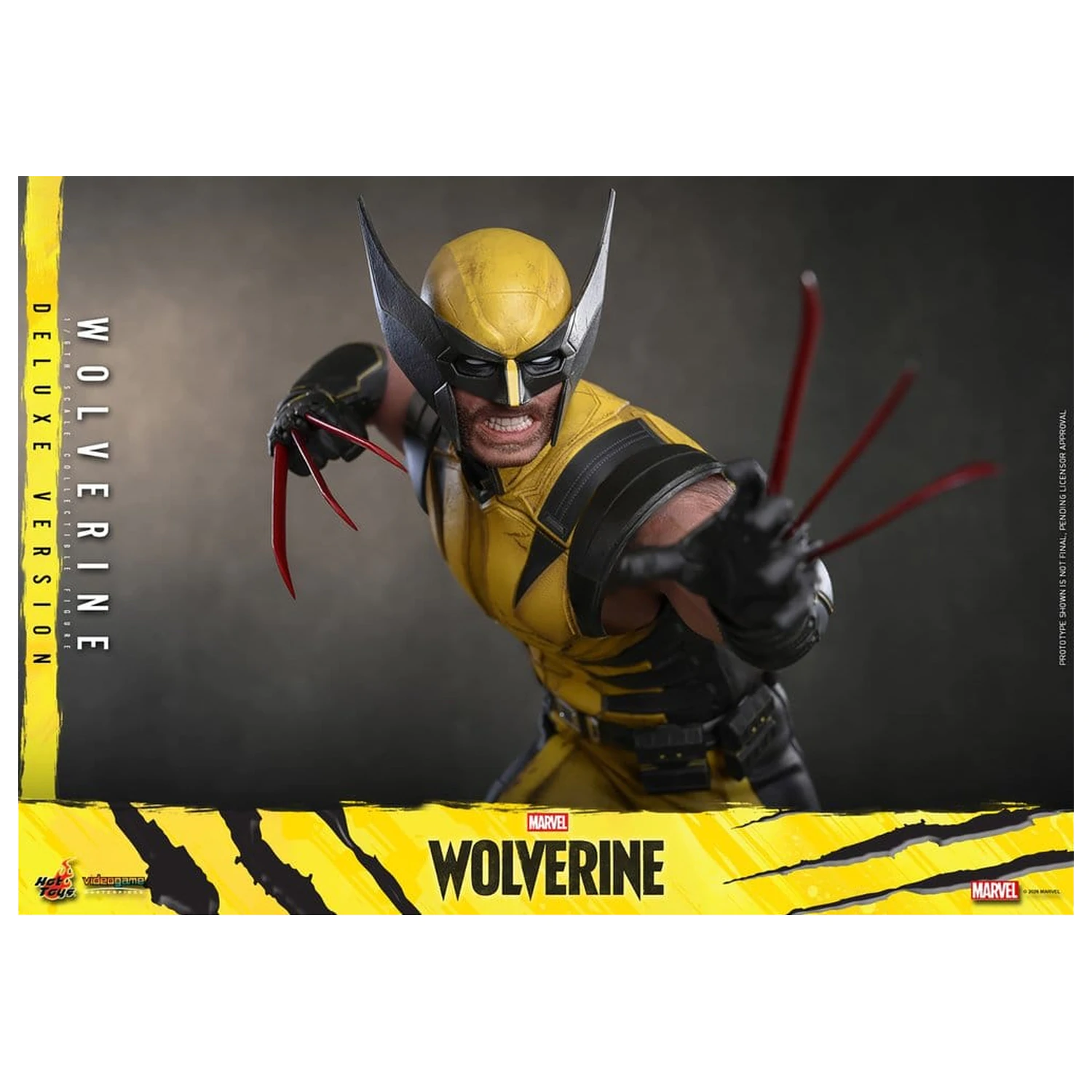 Marvel Video Game Masterpiece figurka akcji 1/6 Wolverine (Deluxe Version) 29 cm zdjęcie produktu