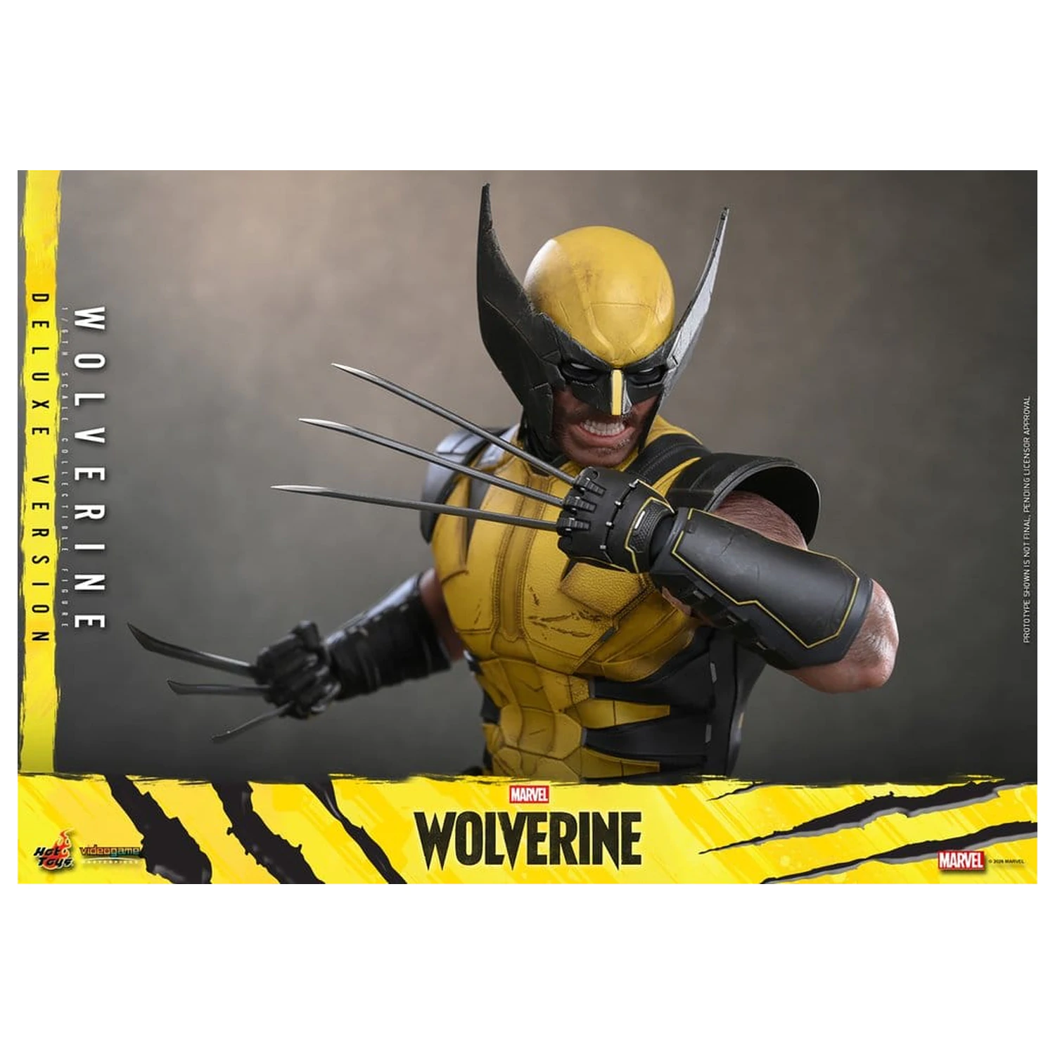 Marvel Video Game Masterpiece figurka akcji 1/6 Wolverine (Deluxe Version) 29 cm zdjęcie produktu