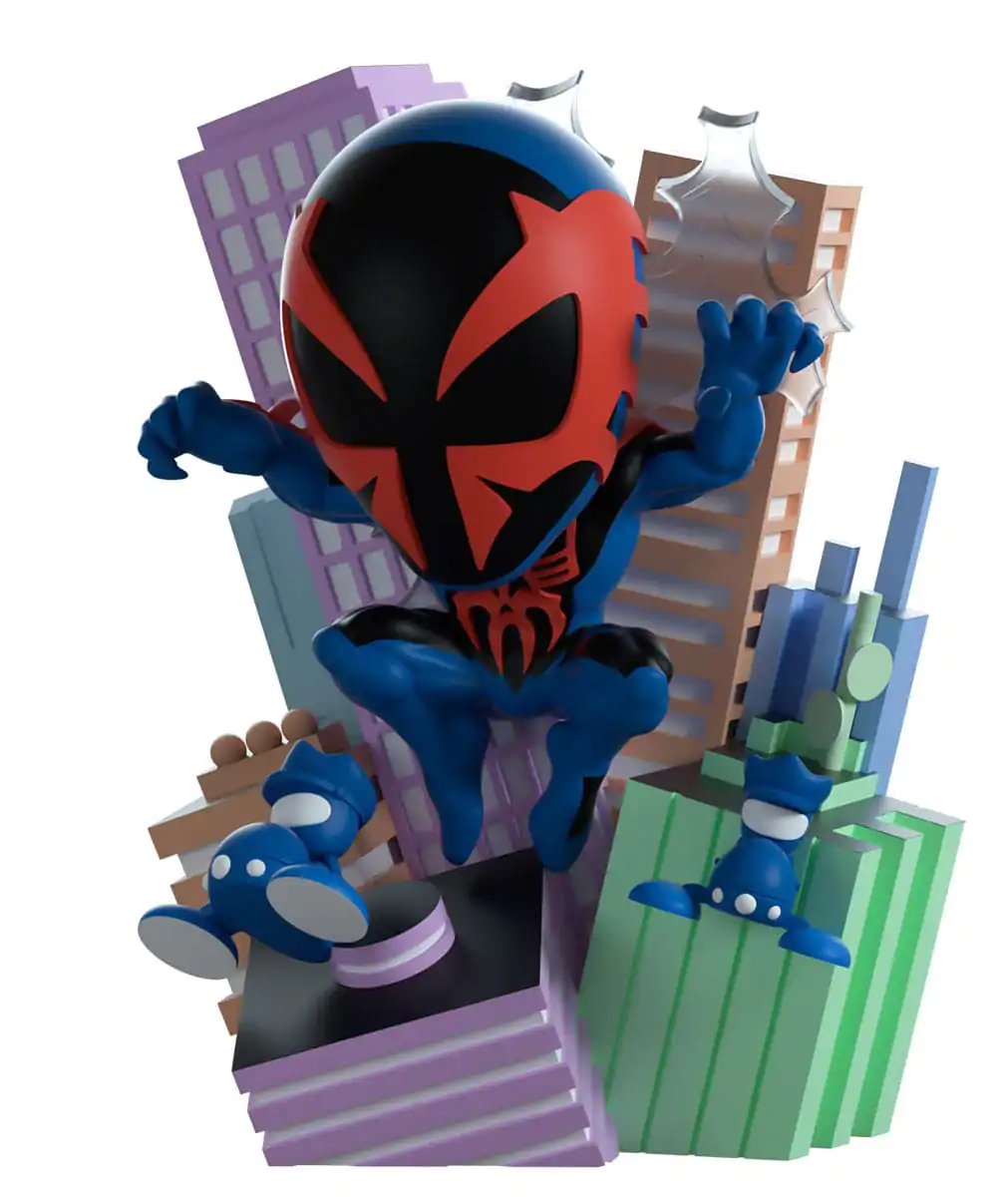 Marvel Vinyl Diorama Spider-Man 2099 12 cm zdjęcie produktu