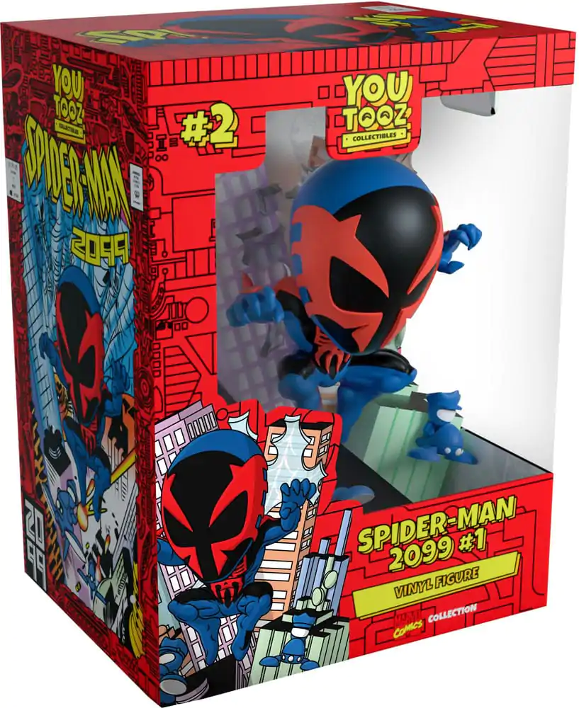 Marvel Vinyl Diorama Spider-Man 2099 12 cm zdjęcie produktu