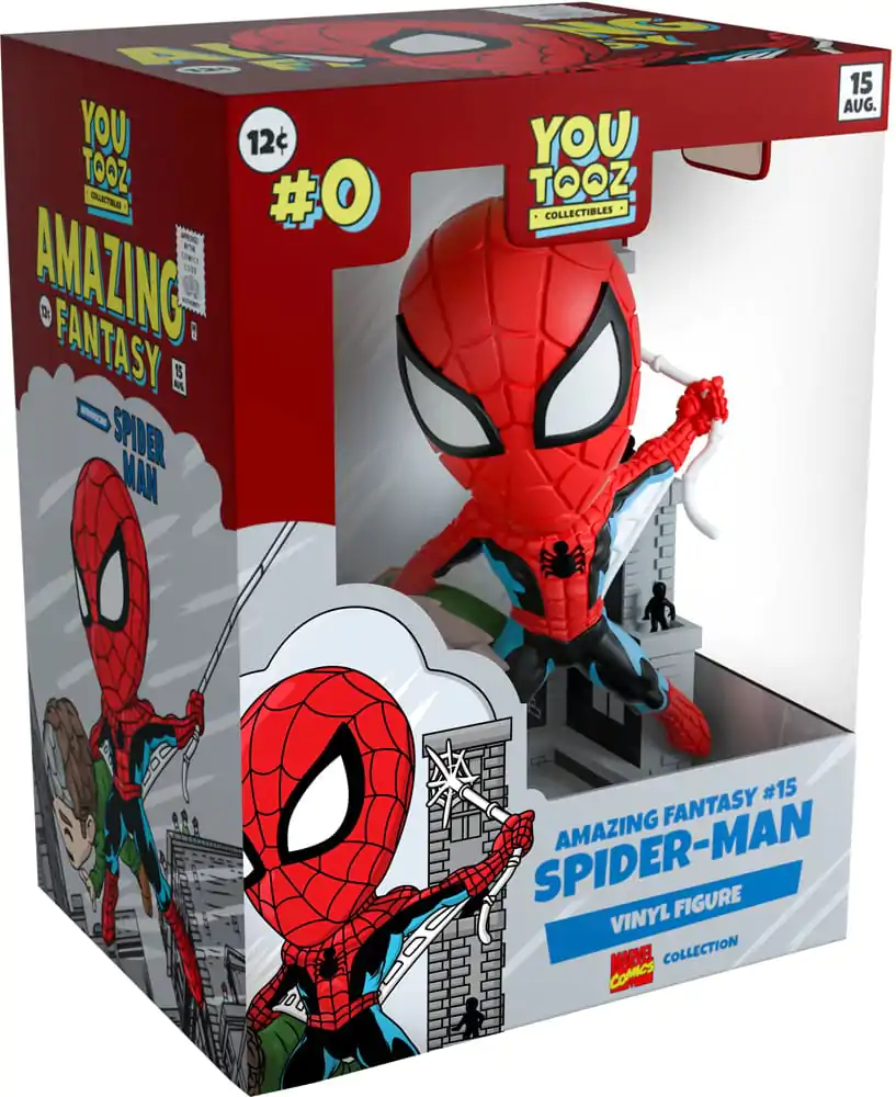 Marvel Vinyl Diorama Spider-Man 12 cm zdjęcie produktu