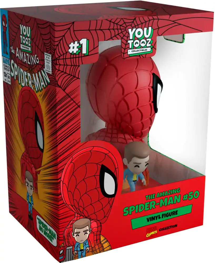 Marvel Vinyl Diorama Spider-Man Peter Parker 11 cm zdjęcie produktu