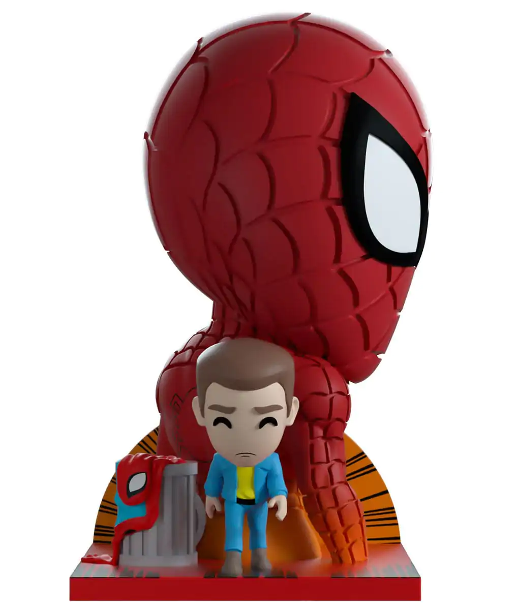 Marvel Vinyl Diorama Spider-Man Peter Parker 11 cm zdjęcie produktu