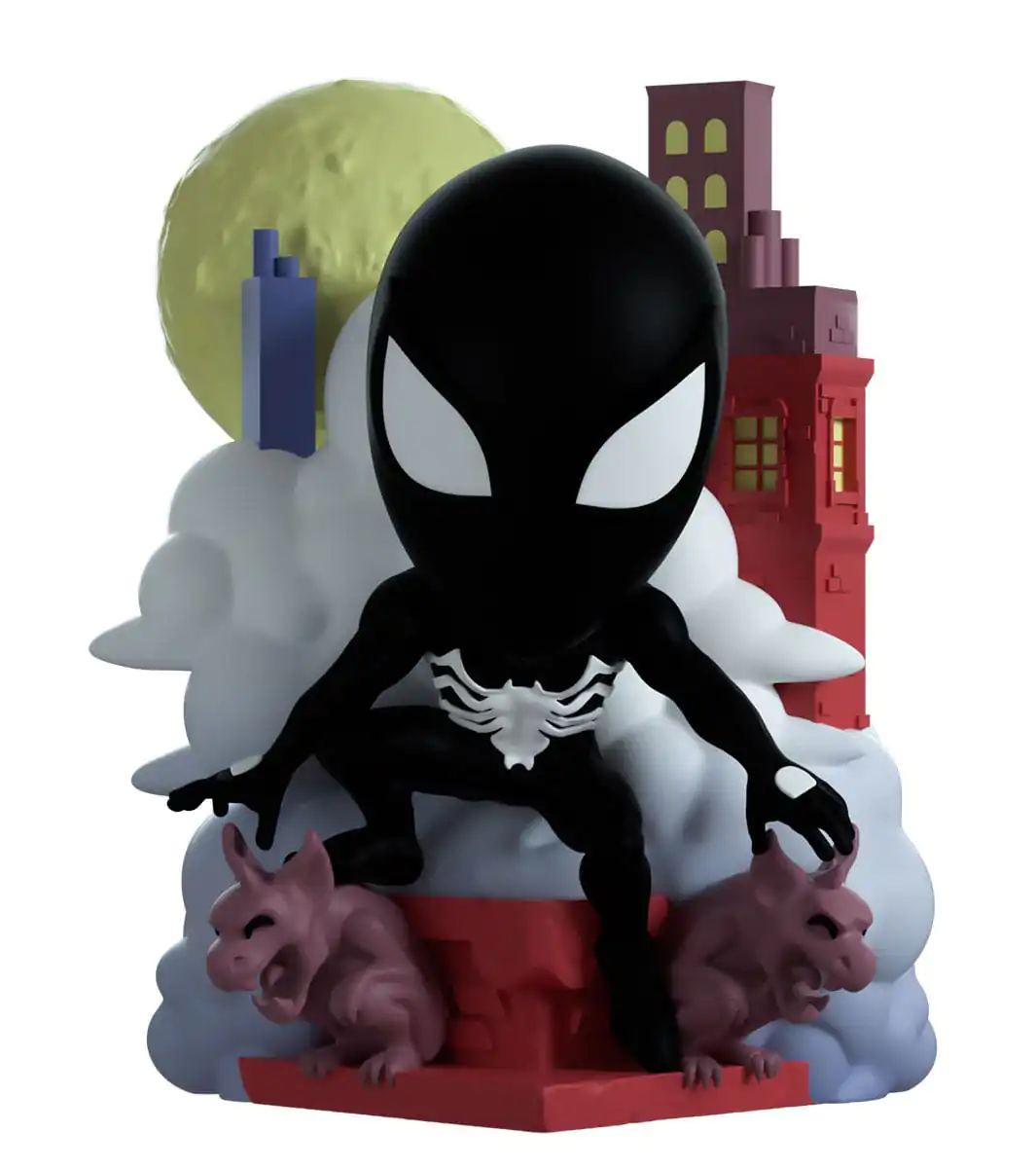 Marvel Vinyl Diorama Web of Spider-Man 12 cm zdjęcie produktu