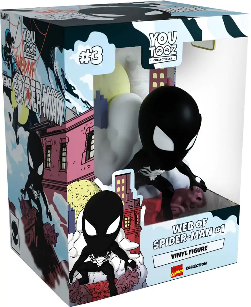 Marvel Vinyl Diorama Web of Spider-Man 12 cm zdjęcie produktu