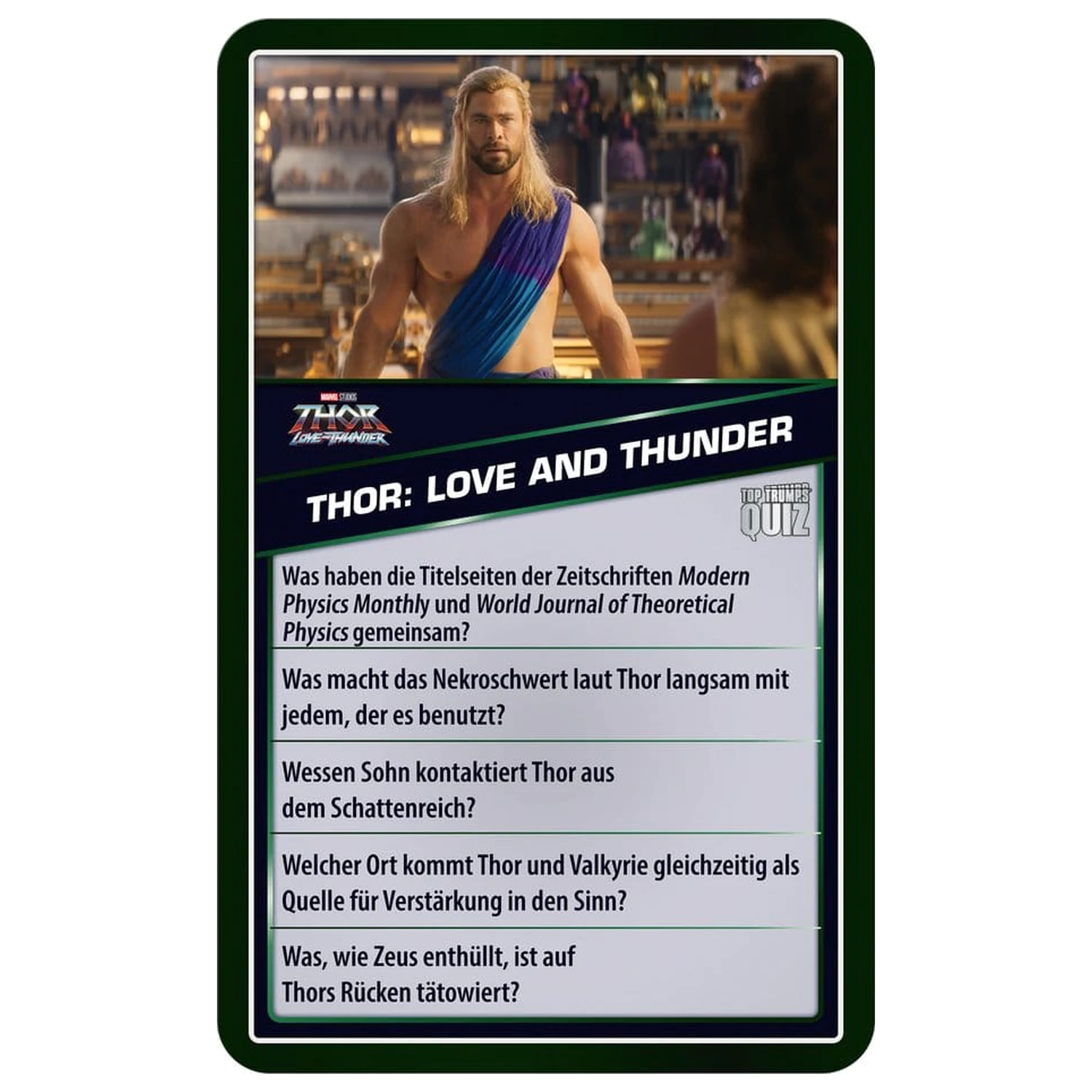 Marvel Quiz Vol. 2 *German Version* zdjęcie produktu