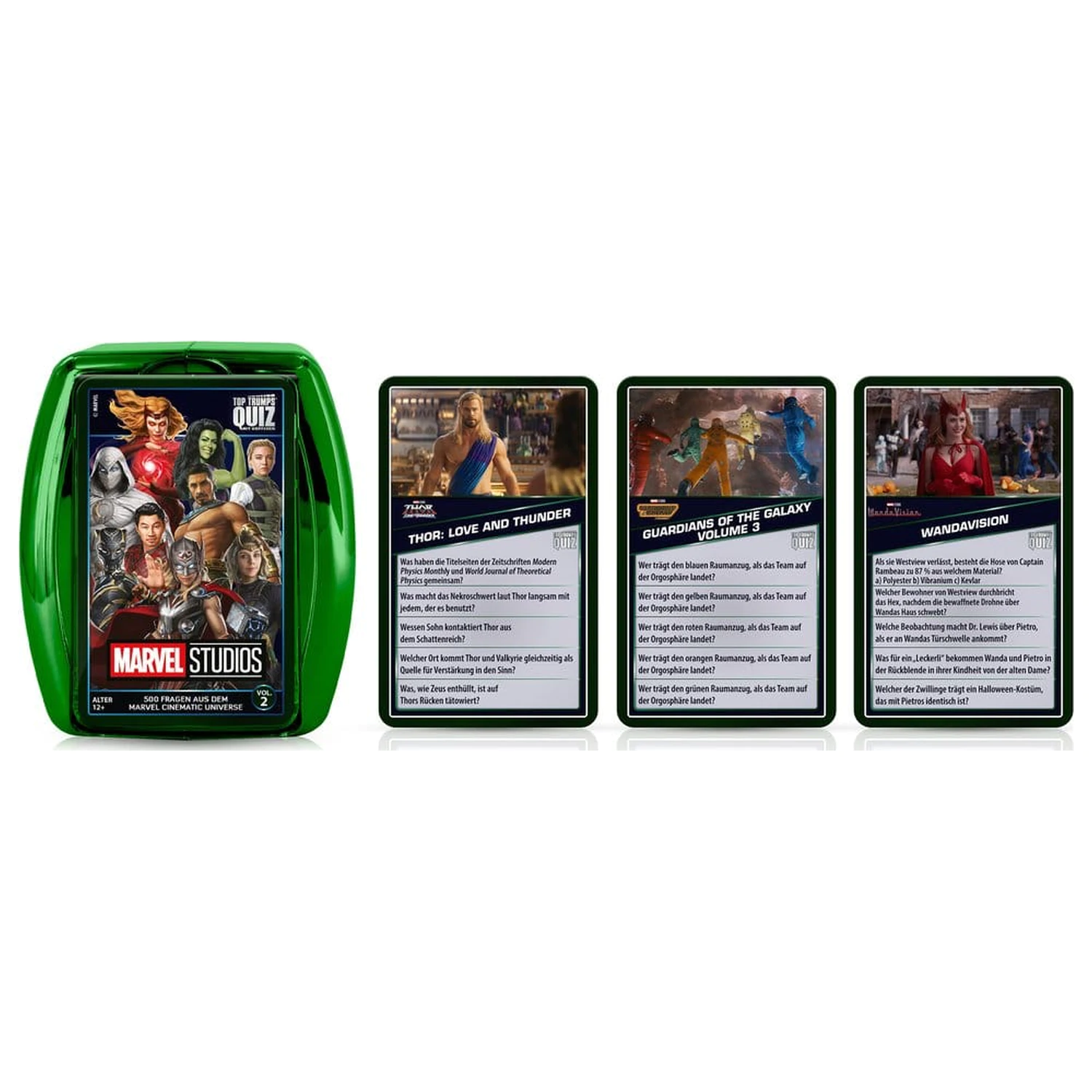 Marvel Quiz Vol. 2 *German Version* zdjęcie produktu