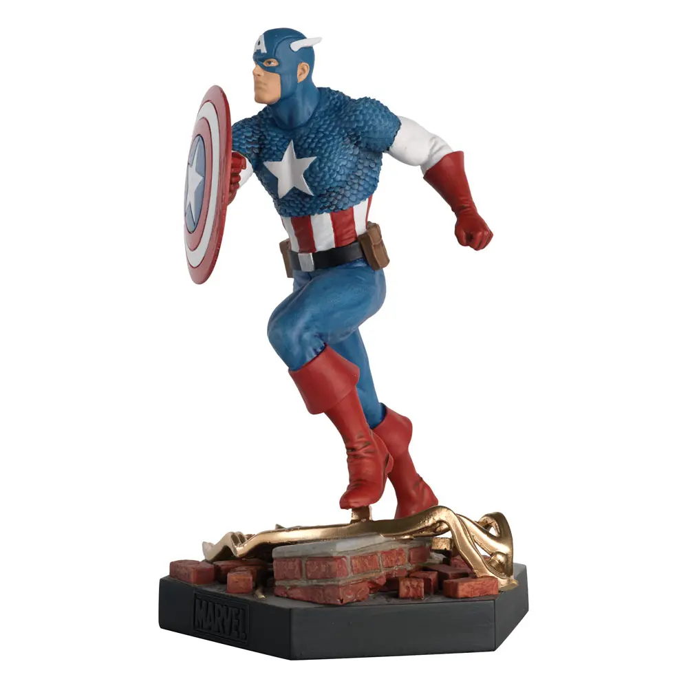 Marvel VS. Resin Statue 1/16 Figurka Kapitan Ameryka z żywicy 13 cm zdjęcie produktu