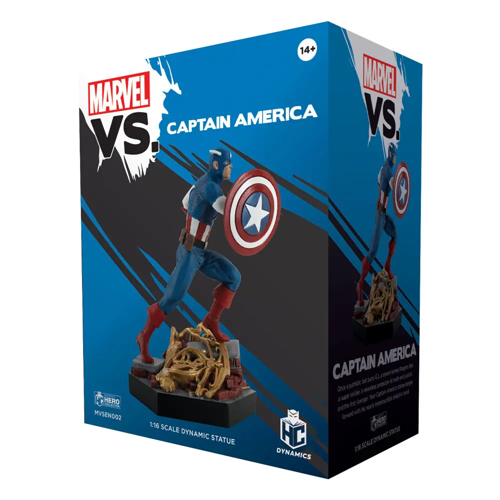 Marvel VS. Resin Statue 1/16 Figurka Kapitan Ameryka z żywicy 13 cm zdjęcie produktu