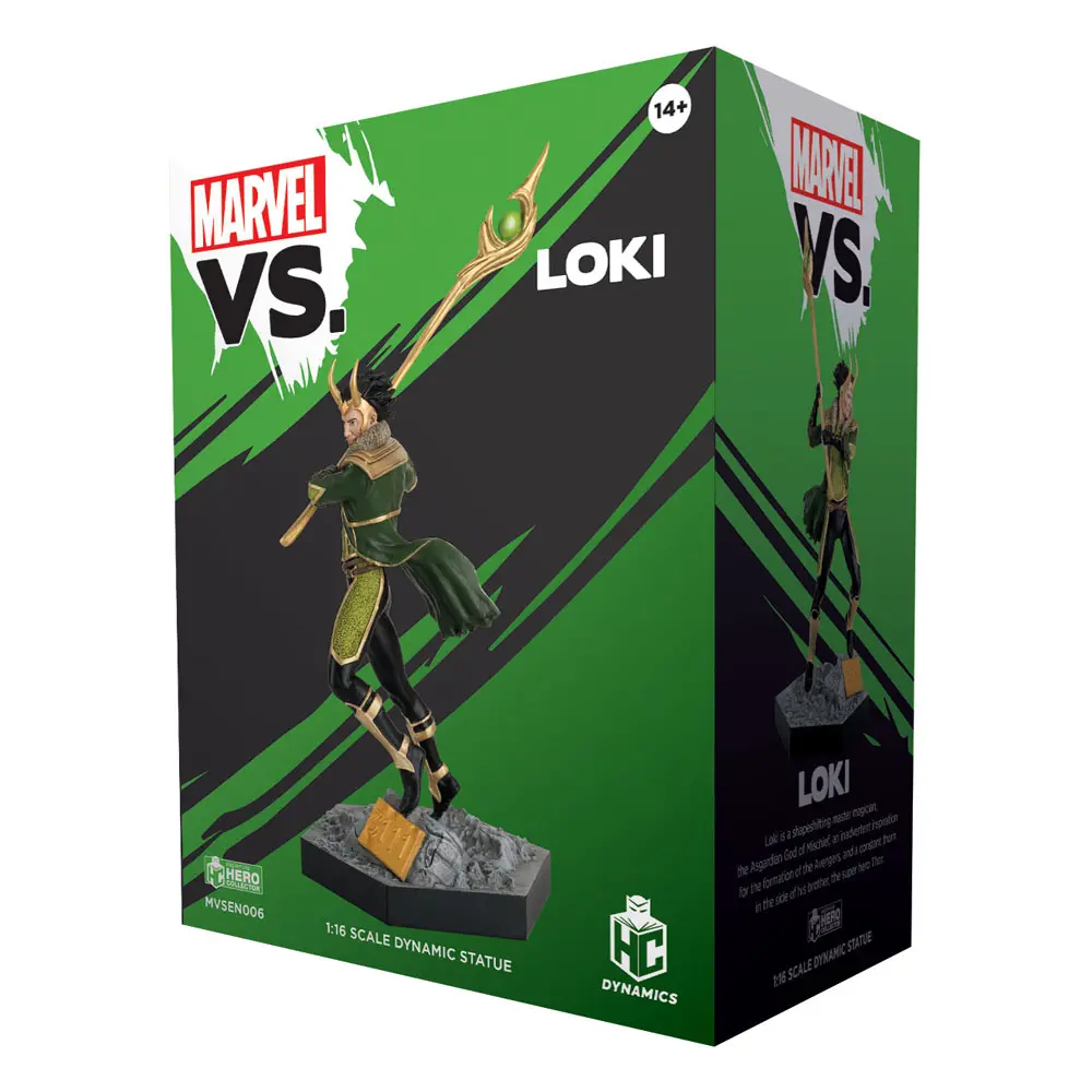 Marvel VS. Resin Statue 1/16 Loki 14 cm Statua Żywiczna zdjęcie produktu
