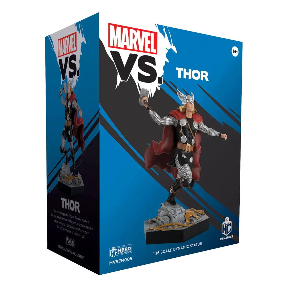 Marvel VS. Collection Statua 1/16 Thor 14 cm zdjęcie produktu