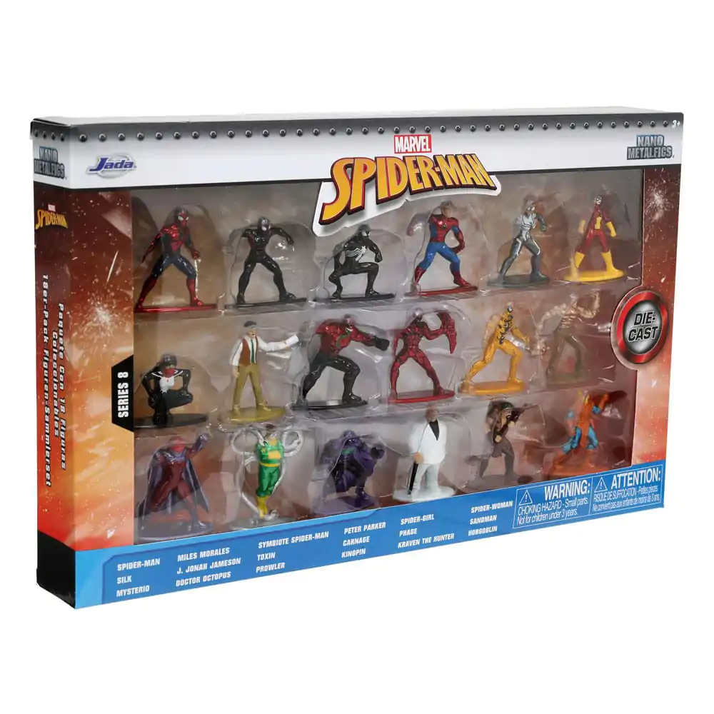 Marvel Wave 8 zestaw 18 figurek 4 cm zdjęcie produktu