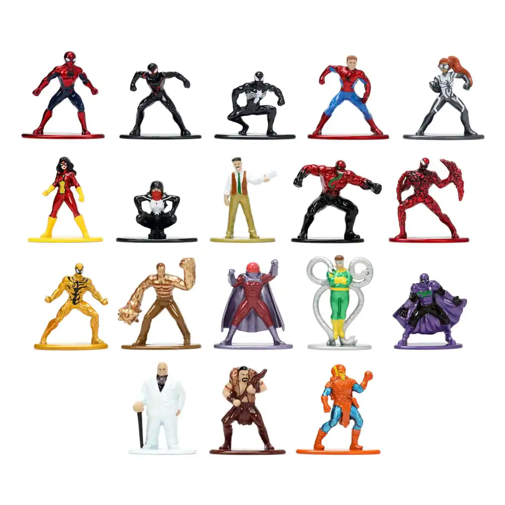 Marvel Wave 8 zestaw 18 figurek 4 cm zdjęcie produktu