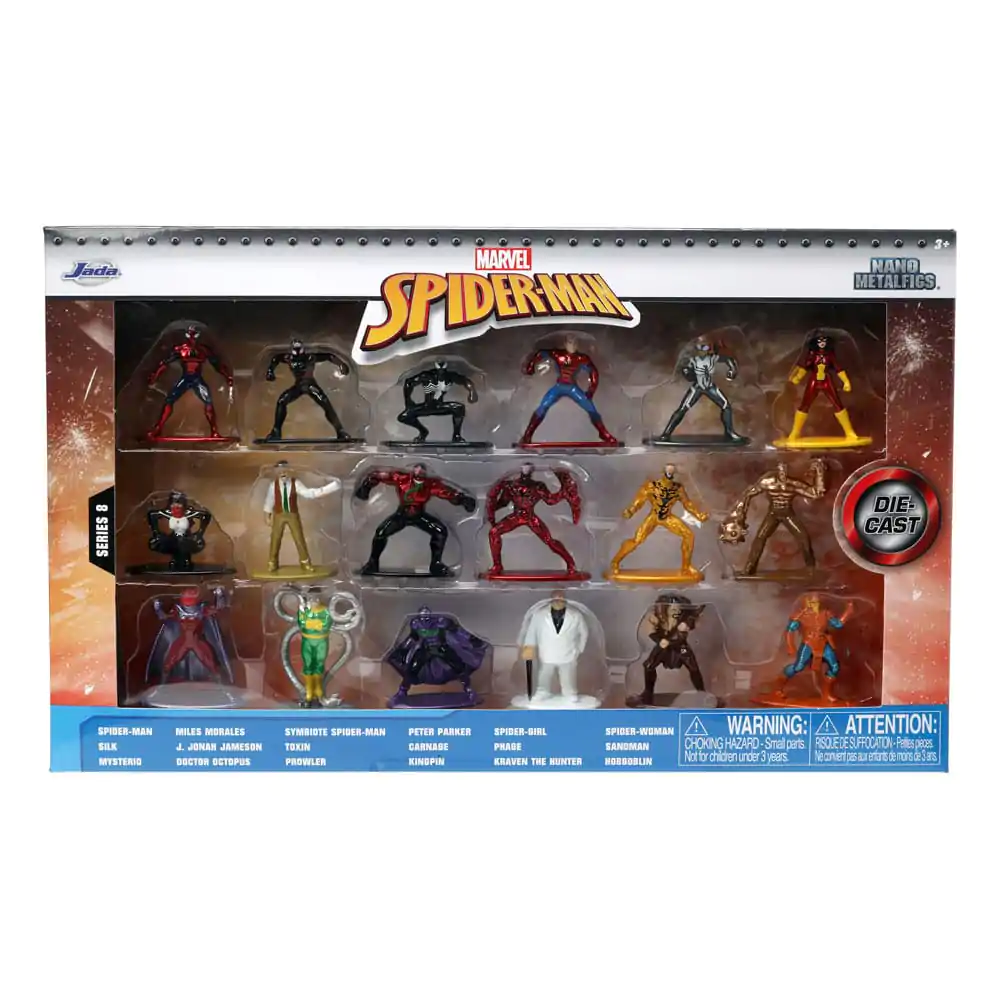 Marvel Wave 8 zestaw 18 figurek 4 cm zdjęcie produktu