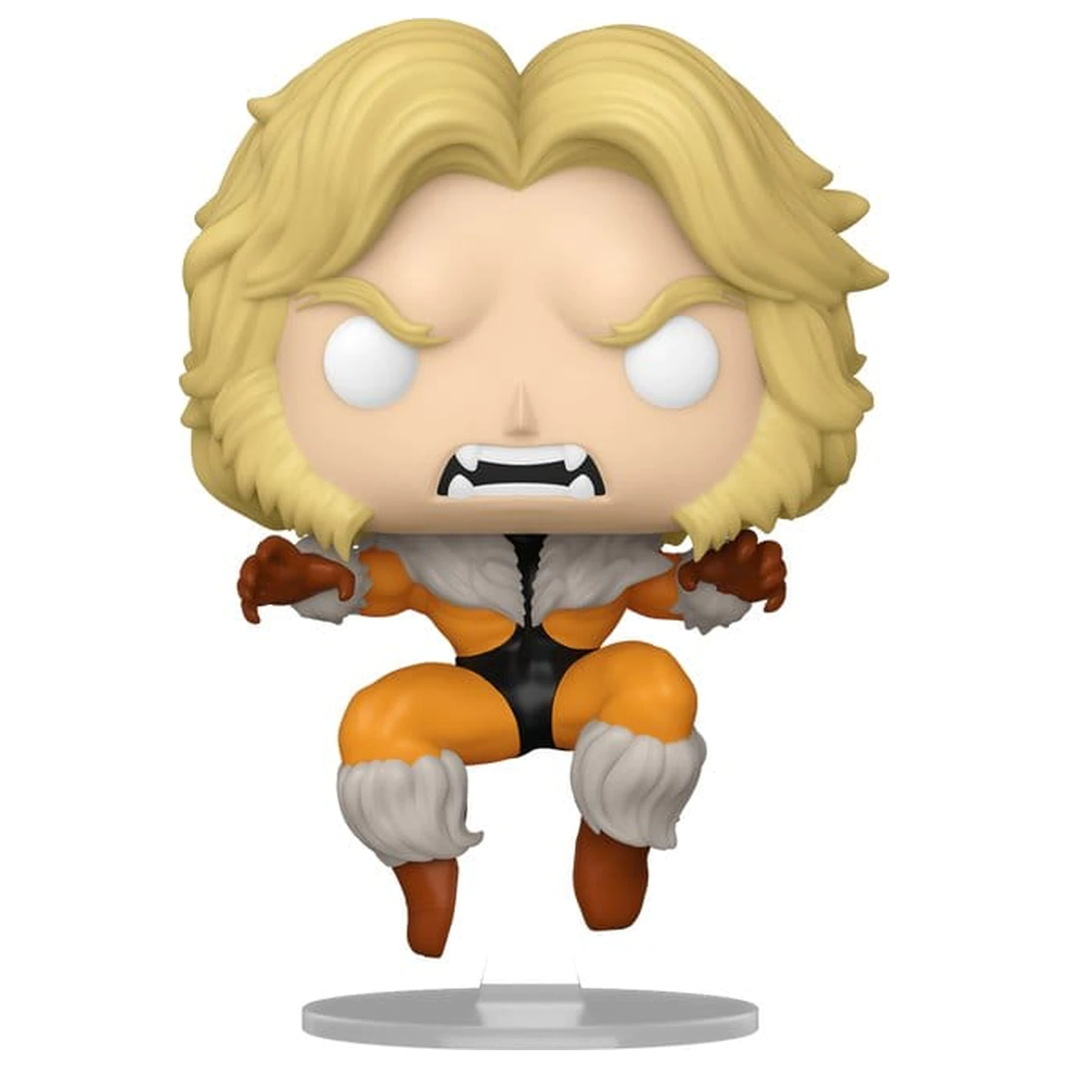Marvel Weapon X Program Funko POP! Winylu Figurka Sabertooth 9 cm zdjęcie produktu