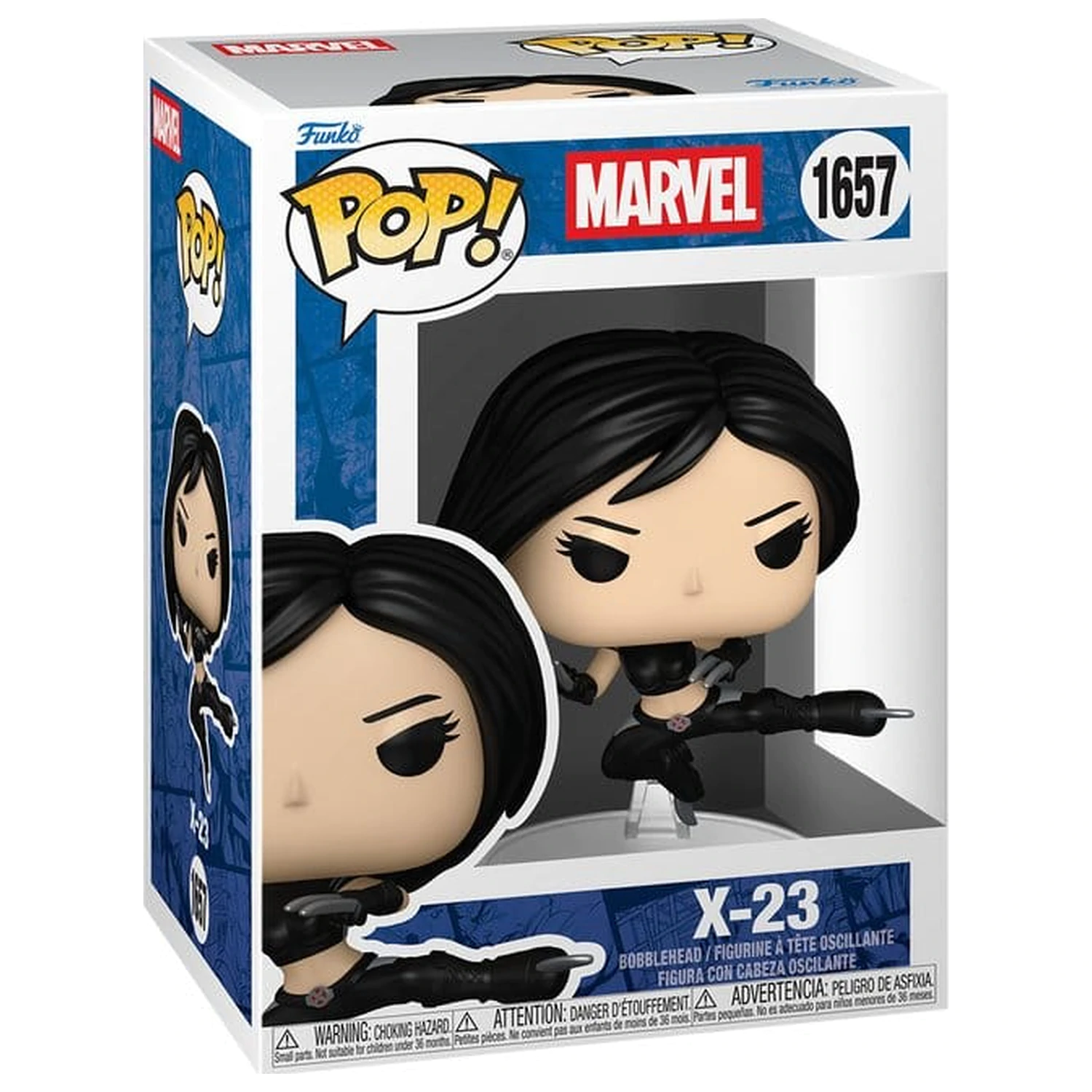 Marvel Weapon X Program Funko POP! Winyl Figurka X-23 9 cm zdjęcie produktu