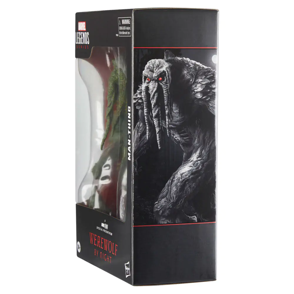 Marvel Werewolf by Night Man-Thing figurka 15 cm zdjęcie produktu