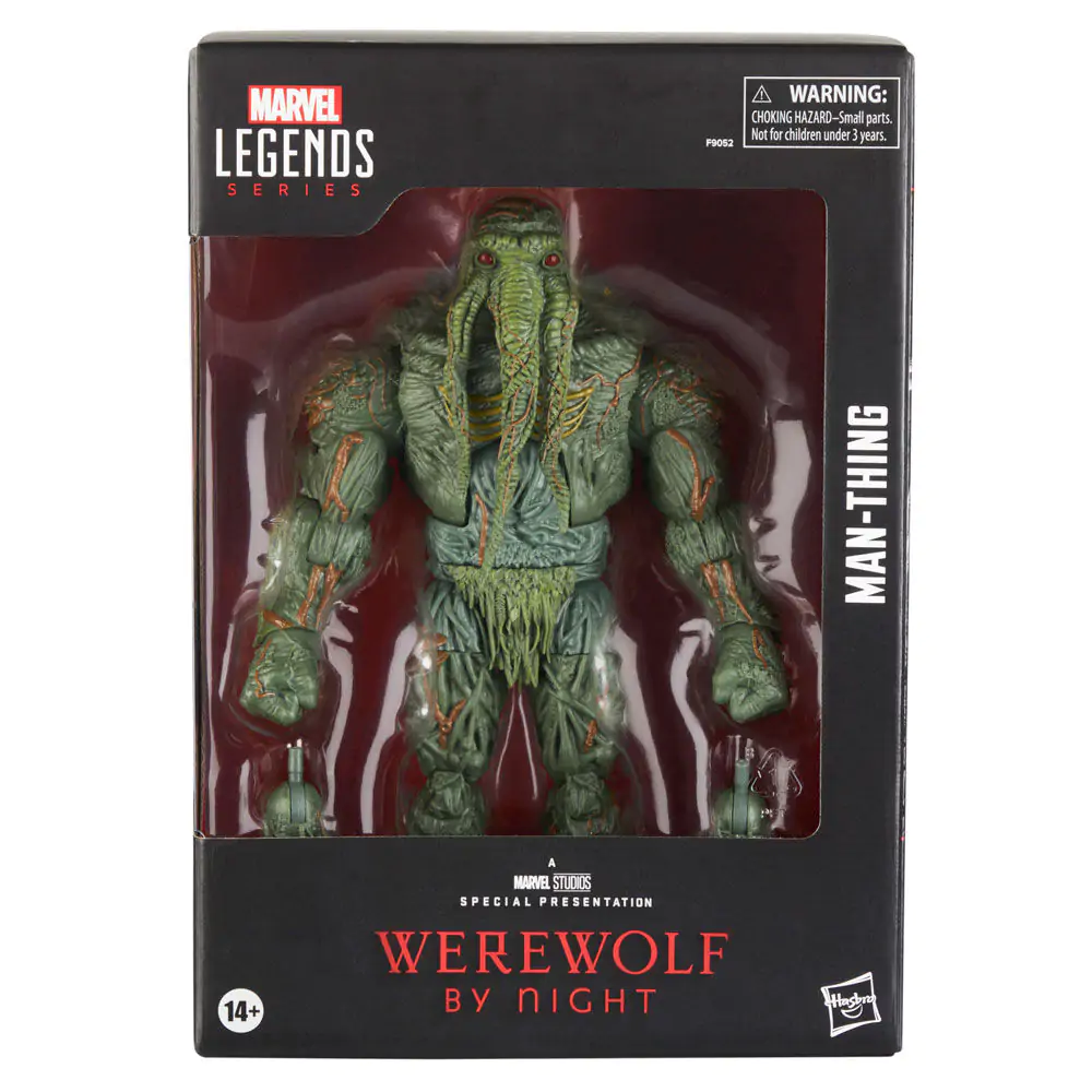 Marvel Werewolf by Night Man-Thing figurka 15 cm zdjęcie produktu