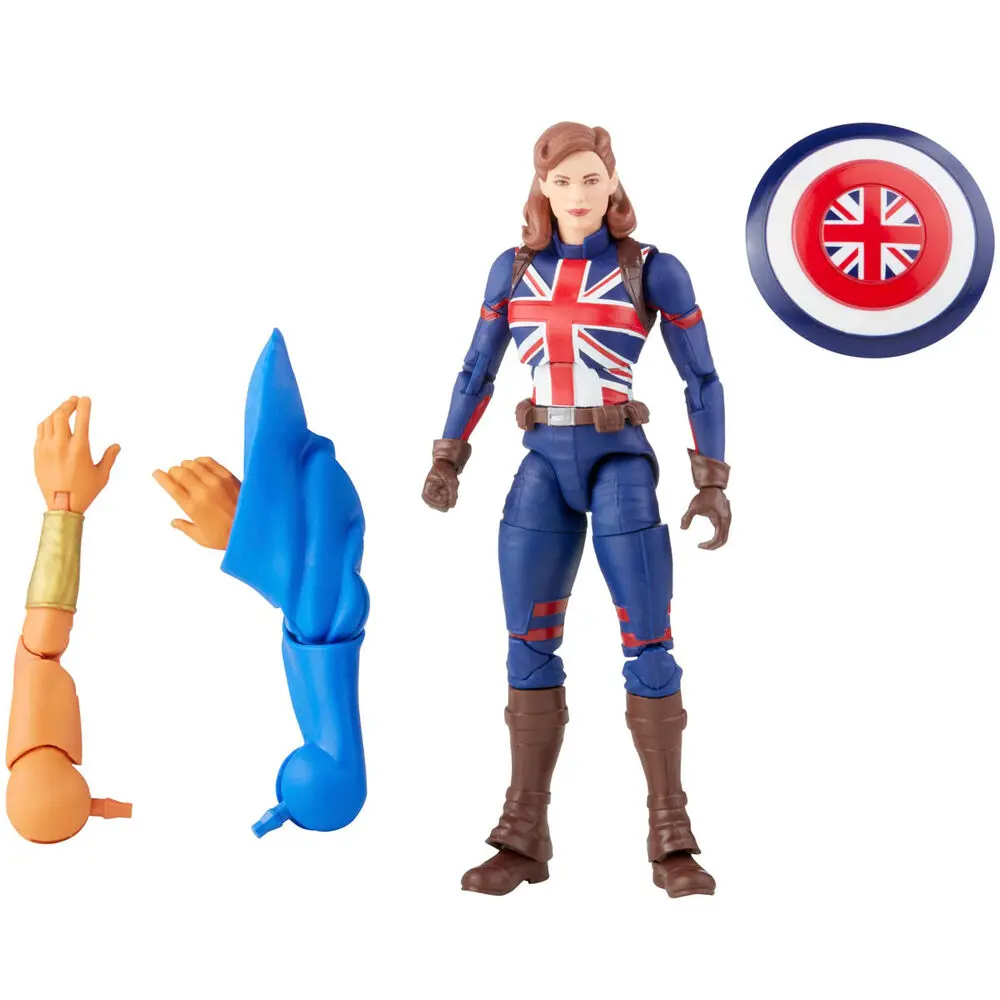 Marvel What If...? Figurka Marvel Captain Carter 15 cm zdjęcie produktu