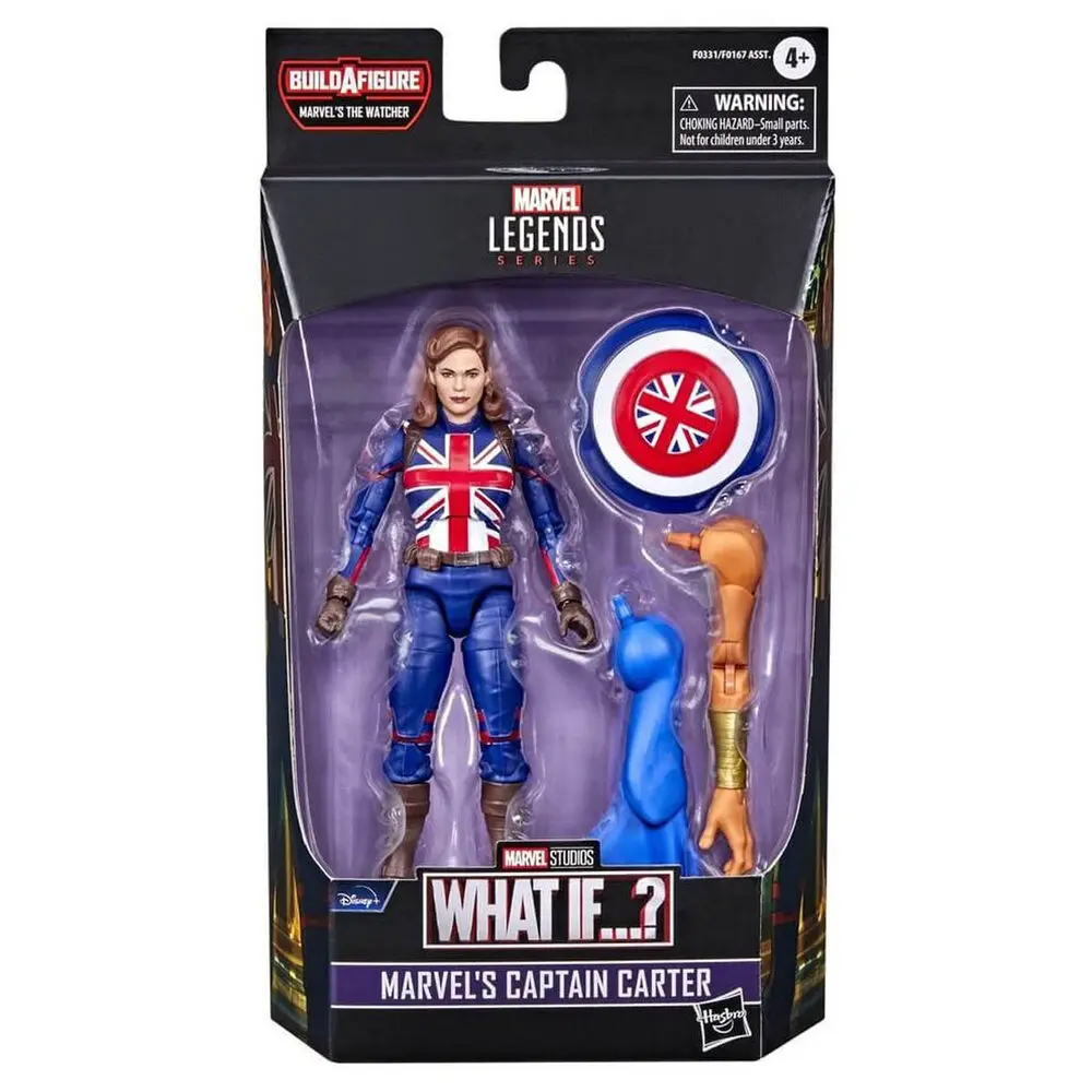 Marvel What If...? Figurka Marvel Captain Carter 15 cm zdjęcie produktu