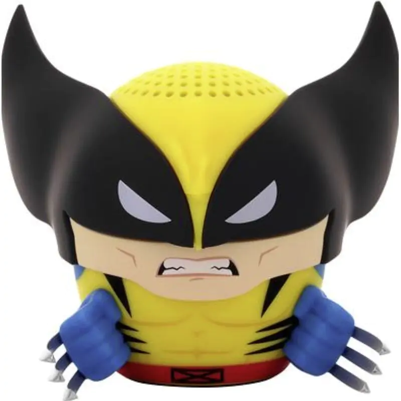 Marvel Wolverine Bitty Boomers Mini Głośnik Bluetooth zdjęcie produktu