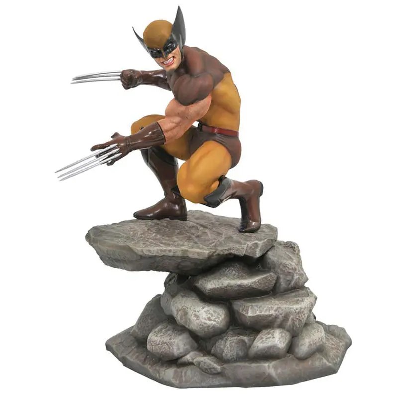 Marvel Gallery PVC Statua Brązowy Wolverine 23 cm zdjęcie produktu