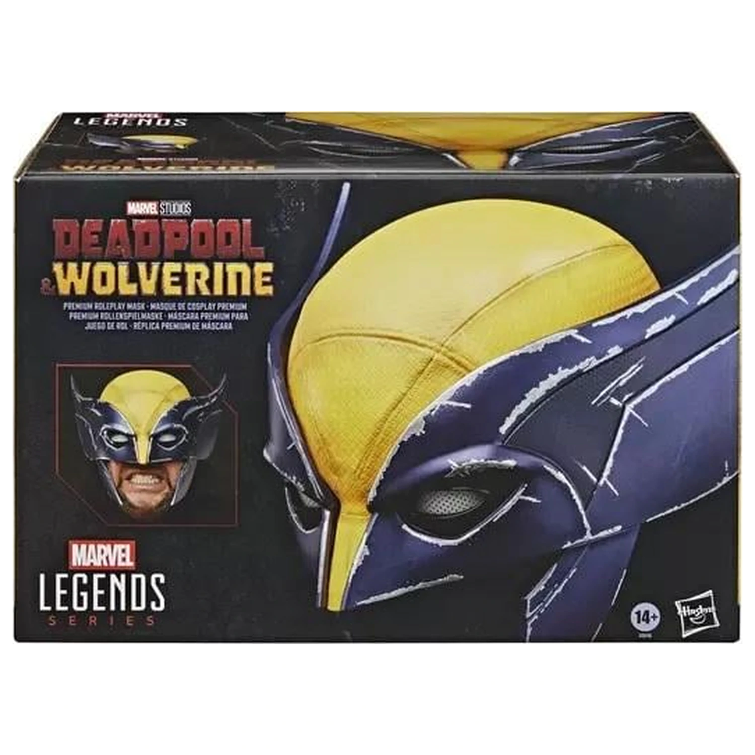 Marvel Wolverine Maska 1/1 Replika Legend Series zdjęcie produktu