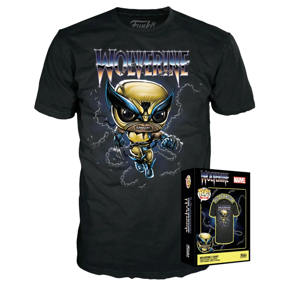 Marvel Wolverine t-shirt zdjęcie produktu