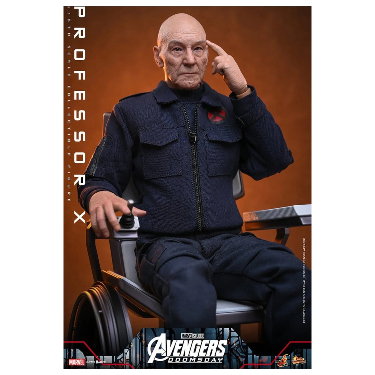 Marvel X-Men figurka akcji 1/6 Professor X 25 cm zdjęcie produktu