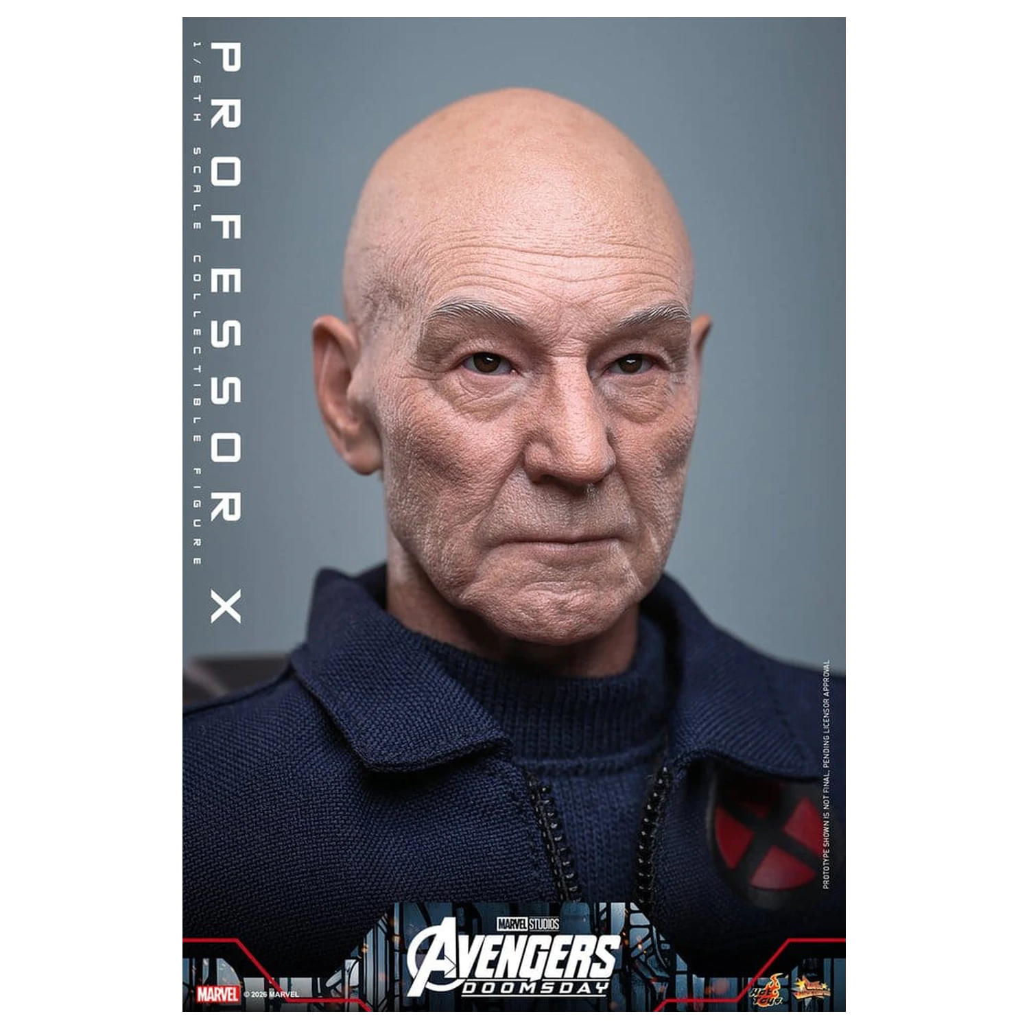 Marvel X-Men figurka akcji 1/6 Professor X 25 cm zdjęcie produktu