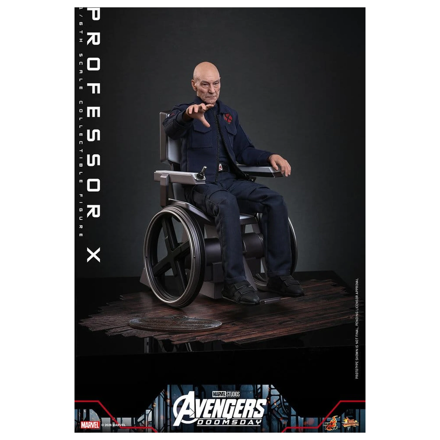 Marvel X-Men figurka akcji 1/6 Professor X 25 cm zdjęcie produktu