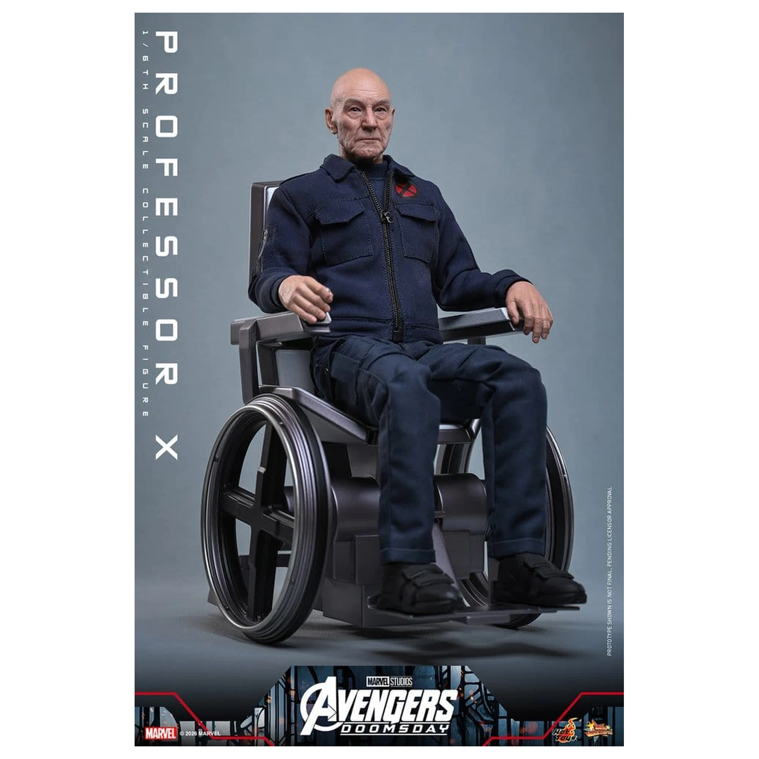Marvel X-Men figurka akcji 1/6 Professor X 25 cm zdjęcie produktu