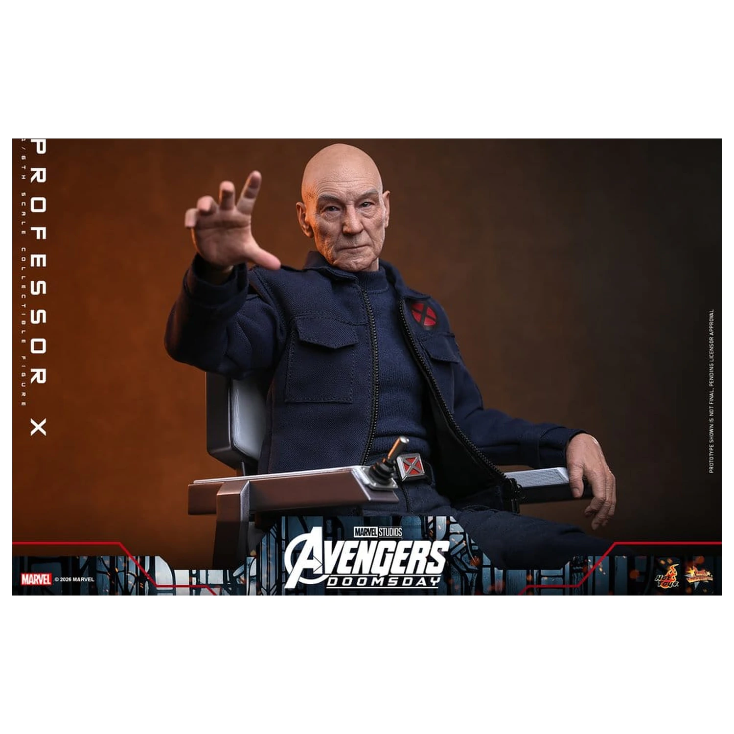 Marvel X-Men figurka akcji 1/6 Professor X 25 cm zdjęcie produktu