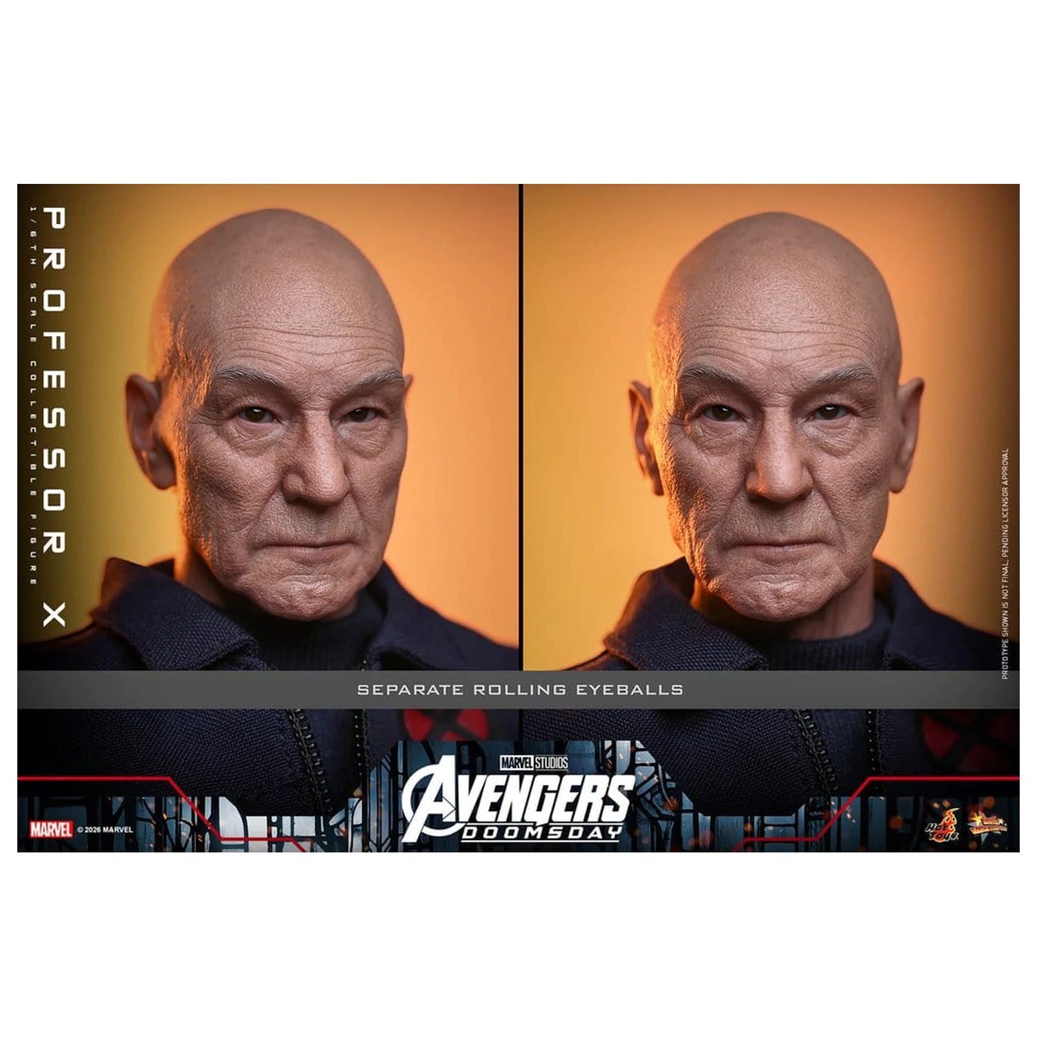 Marvel X-Men figurka akcji 1/6 Professor X 25 cm zdjęcie produktu