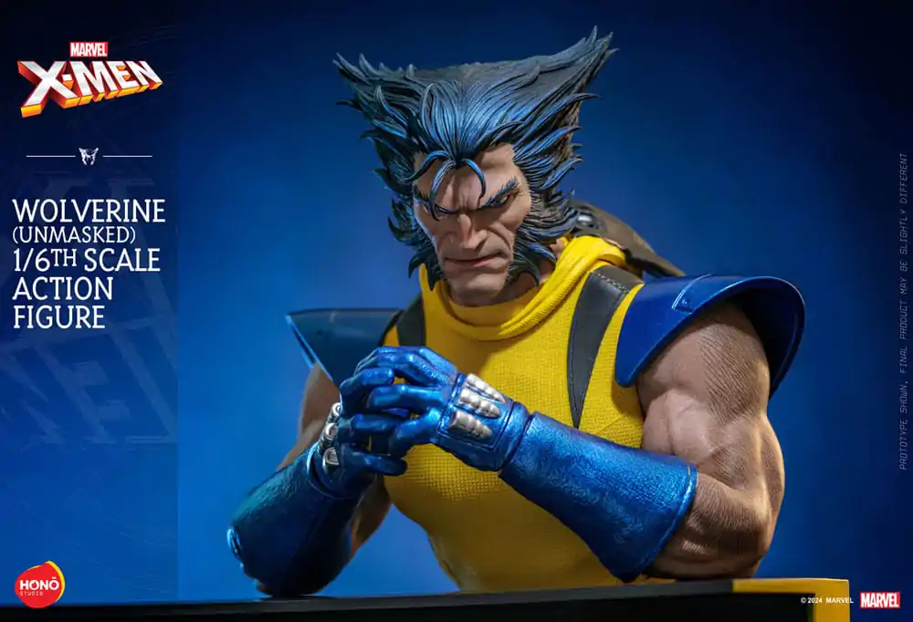 Marvel X-Men Figurka Akcji 1/6 Wolverine (Bez Maski) 28 cm zdjęcie produktu