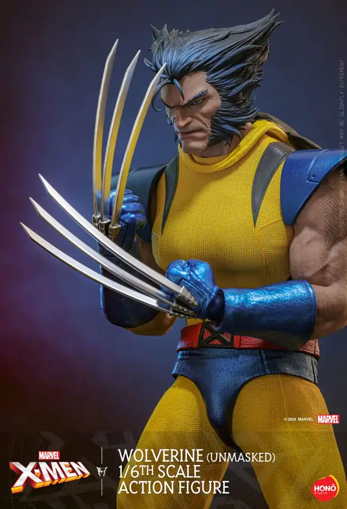 Marvel X-Men Figurka Akcji 1/6 Wolverine (Bez Maski) 28 cm zdjęcie produktu