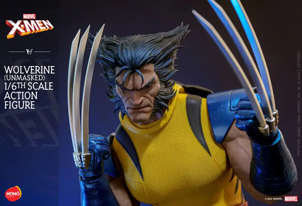 Marvel X-Men Figurka Akcji 1/6 Wolverine (Bez Maski) 28 cm zdjęcie produktu