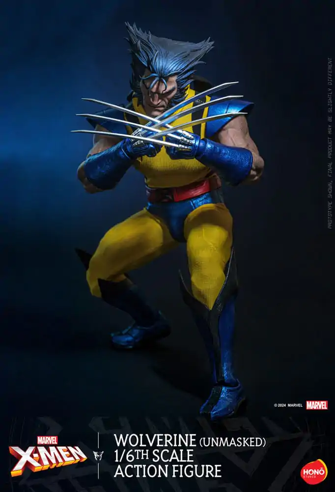 Marvel X-Men Figurka Akcji 1/6 Wolverine (Bez Maski) 28 cm zdjęcie produktu