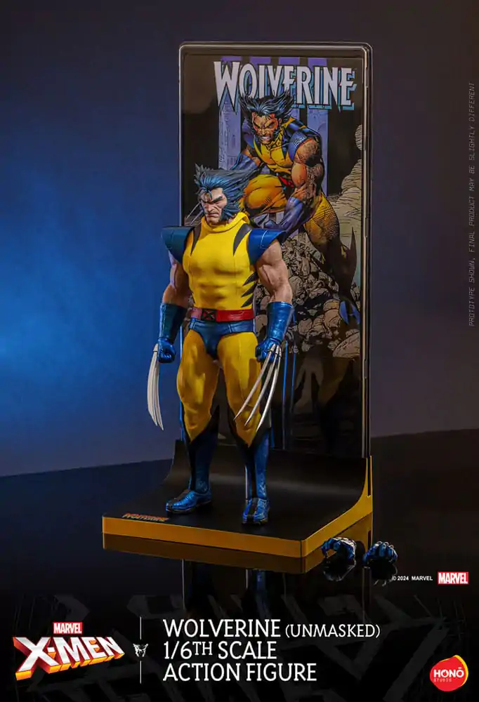 Marvel X-Men Figurka Akcji 1/6 Wolverine (Bez Maski) 28 cm zdjęcie produktu